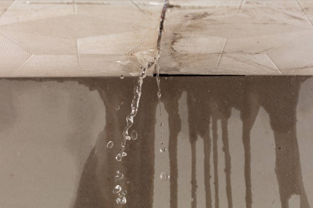Professional Flood Damage Cleanup technician working in Daggett, CA